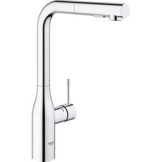 Смеситель для кухни Grohe Essence с выдвижным изливом (30270000)