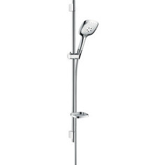 Душевой гарнитур Hansgrohe Raindance Select E 150 3 режима 90 см, с мыльницей (27857000)