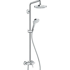 Душевая система Hansgrohe Croma Select E 180 со смесителем, 2 режима (27258400)