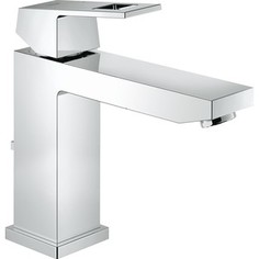 Смеситель для раковины Grohe Eurocube с донным клапаном (23445000)