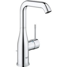 Смеситель для раковины Grohe Essence+ с донным клапаном (32628001)