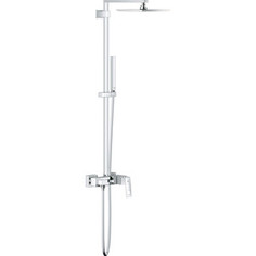 Душевая система Grohe Euphoria Cube System со смесителем, хром (23147001)