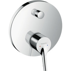 Смеситель для ванны Hansgrohe Talis S для механизма 01800180, хром (72405000)