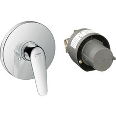 Смеситель для душа Hansgrohe Novus с механизмом, хром (71068000)