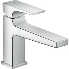 Смеситель для раковины Hansgrohe Metropol с донным клапаном Push-Open, хром (32502000)