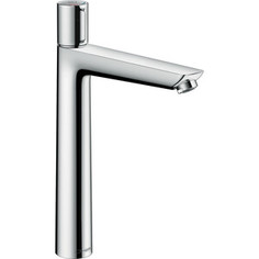 Смеситель для раковины Hansgrohe Talis Select E высокий, с донным клапаном, хром (71752000)