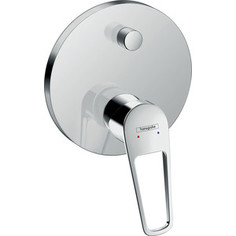 Смеситель для ванны Hansgrohe Novus Loop для механизма 01800180, хром (71345000)