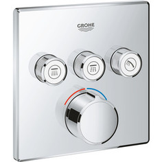 Смеситель для ванны Grohe SmartControl Mixer накладная панель, для 35600 (29149000)
