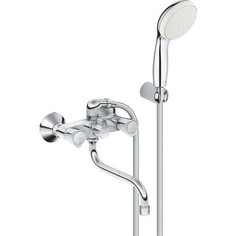 Смеситель для ванны Grohe Costa S с душевым гарнитуром (2679210A)