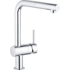 Смеситель для кухни Grohe Minta с выдвижным изливом (32168000)