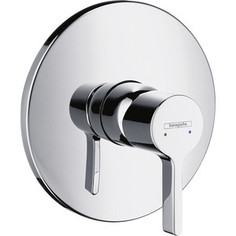 Смеситель для душа Hansgrohe Metris S для механизма 01800180, хром (31665000)