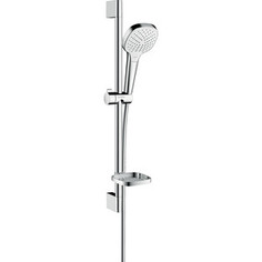 Душевой гарнитур Hansgrohe Croma Select E Vario 65 см 3 режима, с мыльницей (26586400)