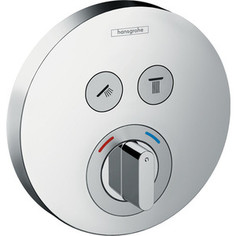 Смеситель для ванны Hansgrohe ShowerSelect S для механизма 01800180, хром (15748000)