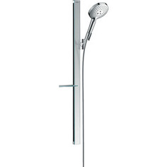 Душевой гарнитур Hansgrohe Raindance Select S 3 режима 90 см с мыльницей (27648000)