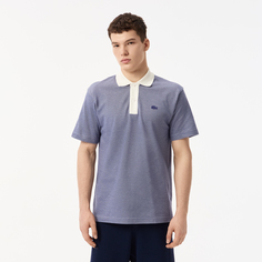 Мужское поло Lacoste из хлопка