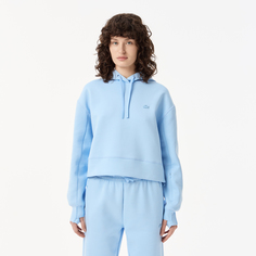 Женская толстовка Lacoste Loose Fit с капюшоном