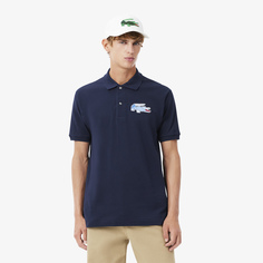 Мужское хлопковое поло Lacoste L.12.12