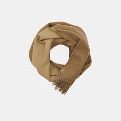 АУГШ110300 Палантин женск.Ralf Ringer60%а кр20%шерс,20%полиэст60*180,беж