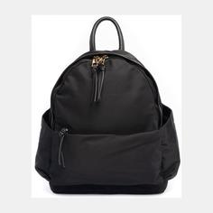 25010/10 Рюкзак женский BAGGINI 26*32*14 черный Ralf Ringer