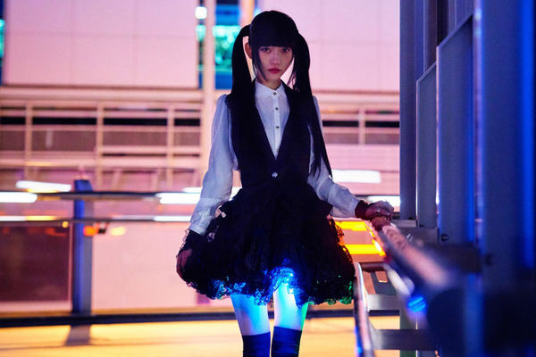 Hikaru Skirt Illuminates Girls Thighs