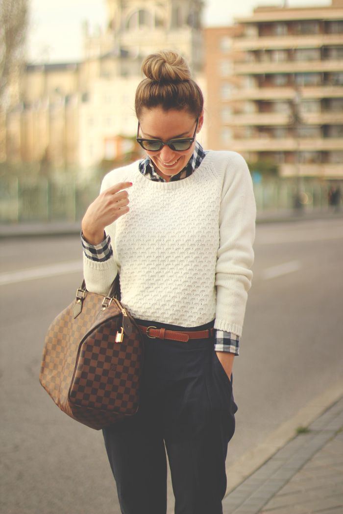 Stylish fashion girl