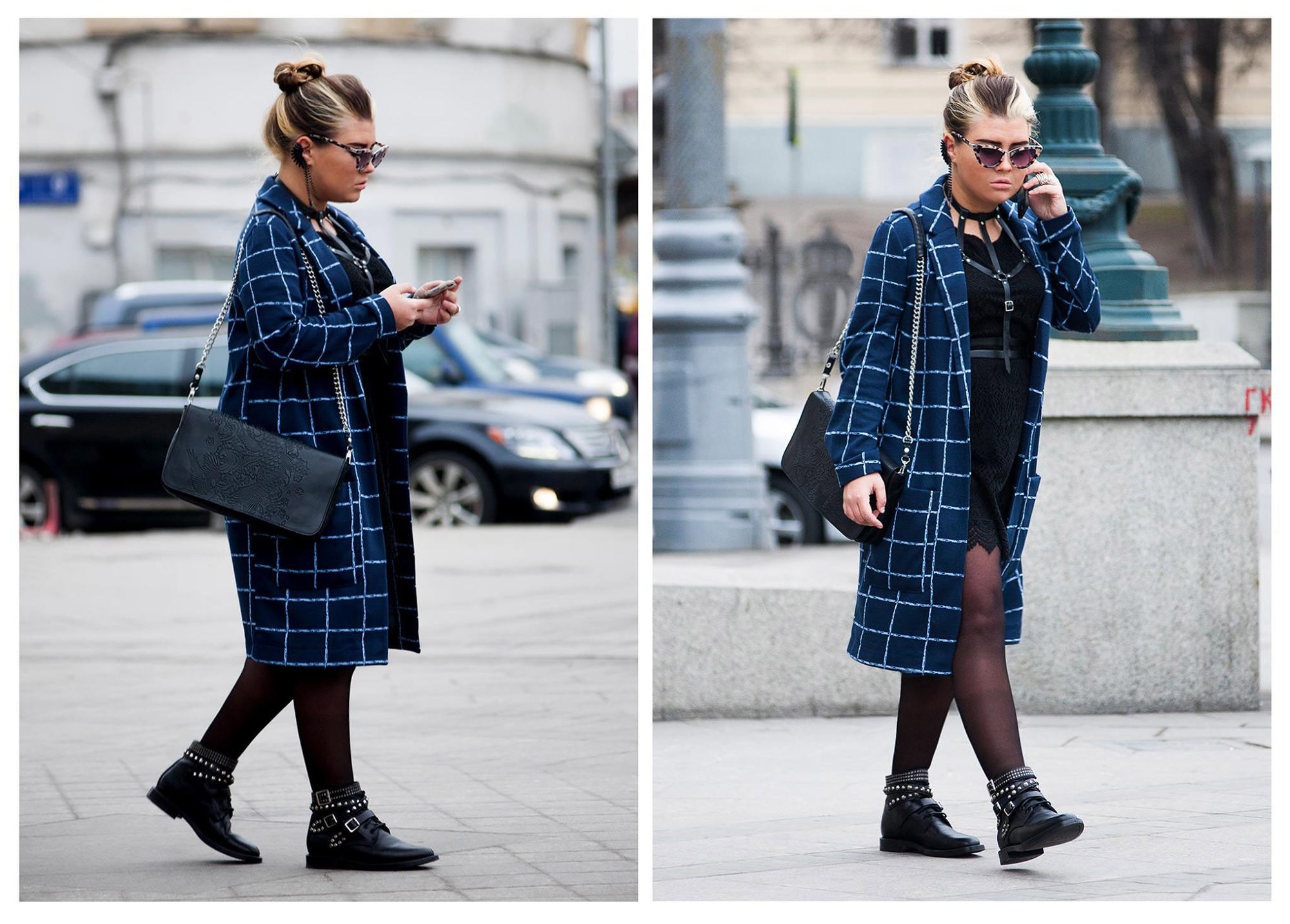 Street style from MBFW Russia