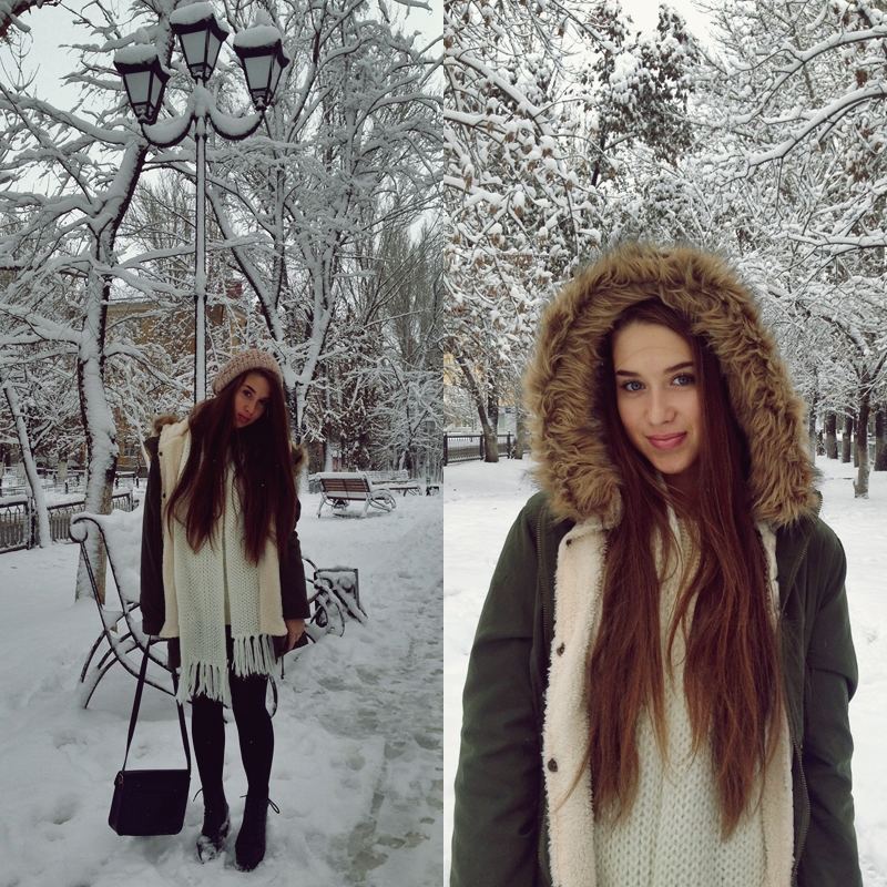 Фото Уличный стиль фото Зима от Ксения Бинецкая