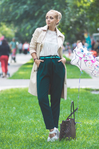 Lace blouse