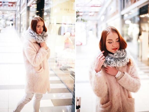 Fluffy Scarf