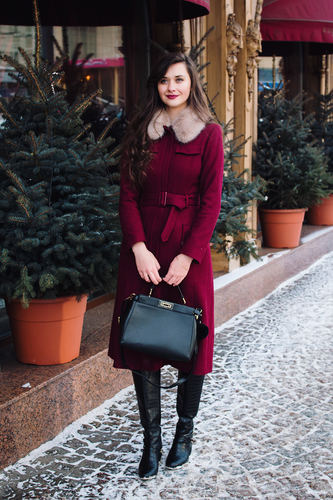 Marsala Coat