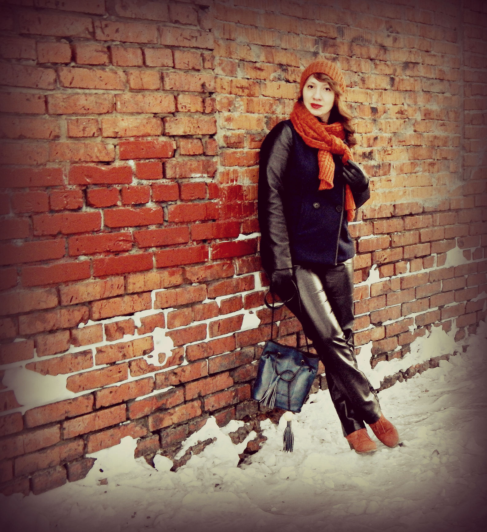 Фото Уличный стиль фото Зима от Елена Мамаева