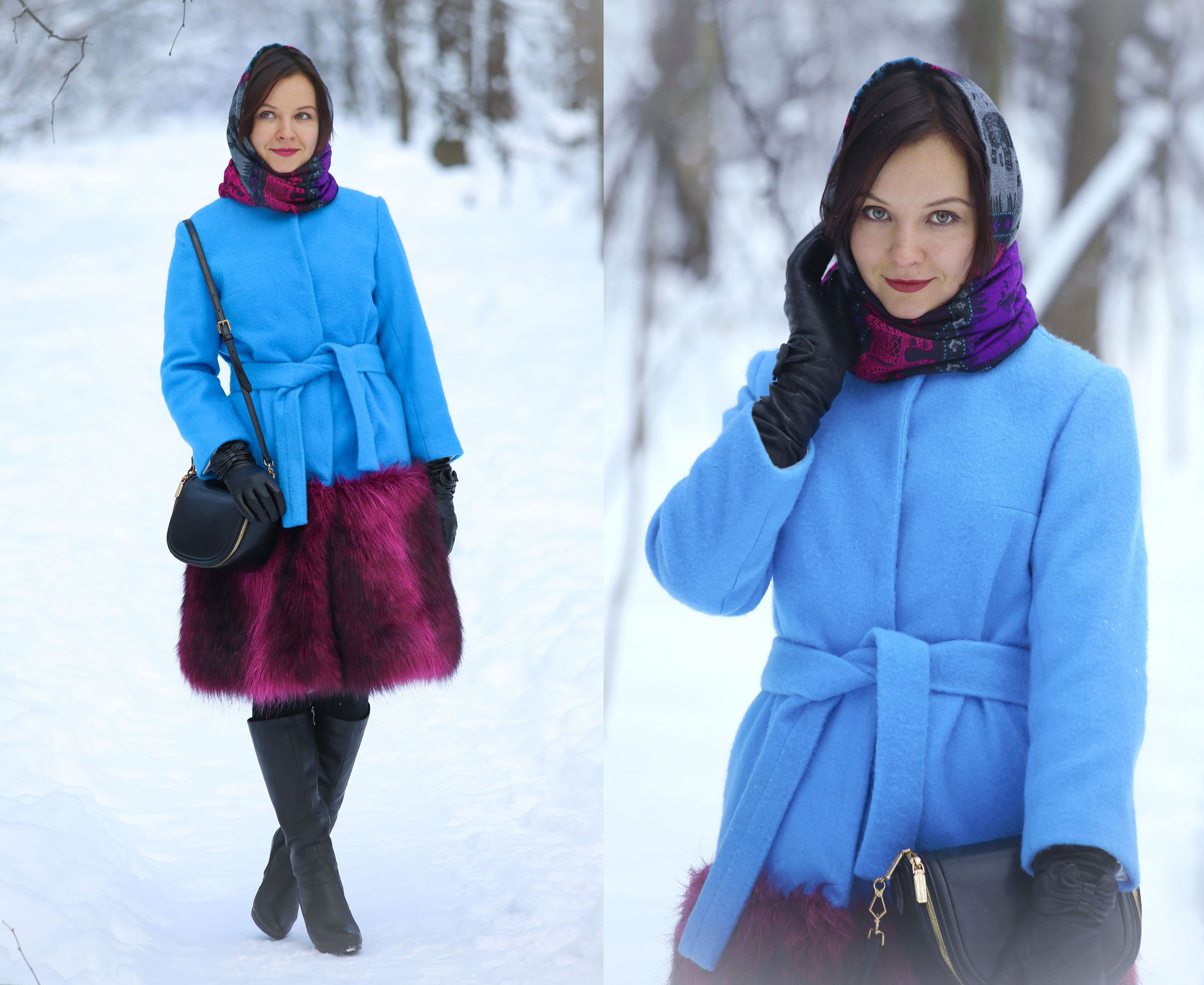 Фото Авторская одежда Зима от Julia Fetisova