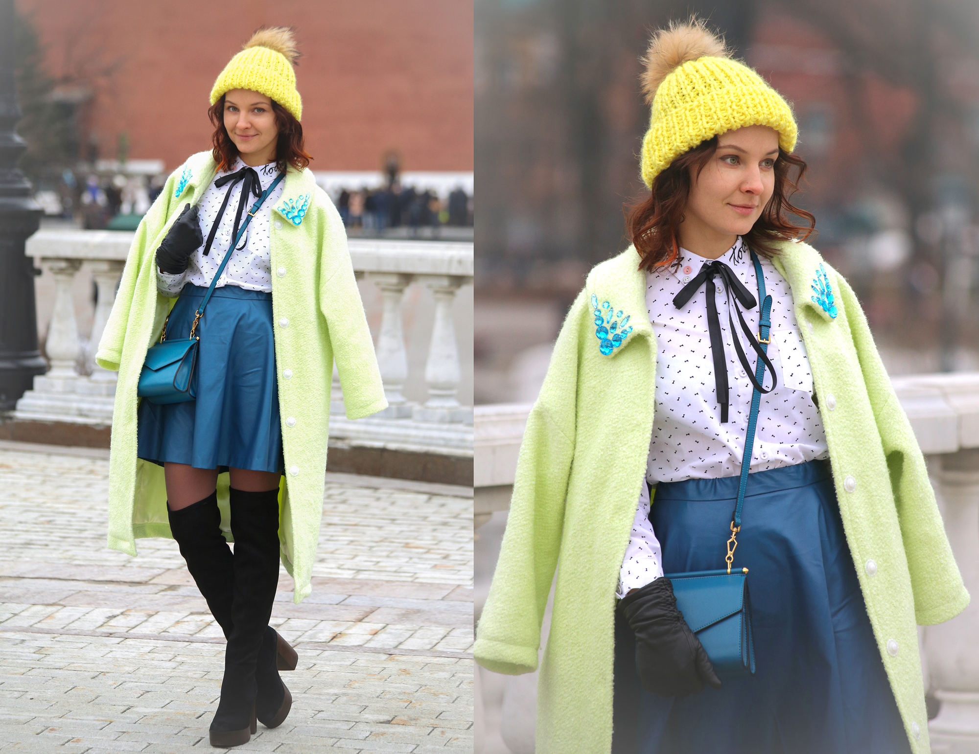 Day 2 - Streetstyle. #MBFWRussia