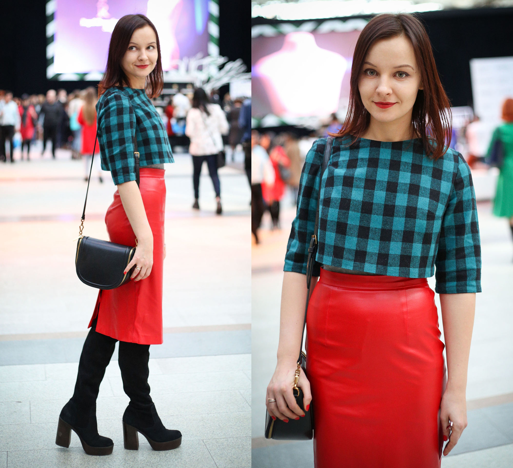 Outfit 1. Moscow Fashion Week