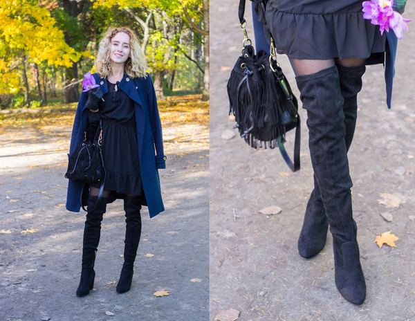 OVER THE KNEE BOOTS