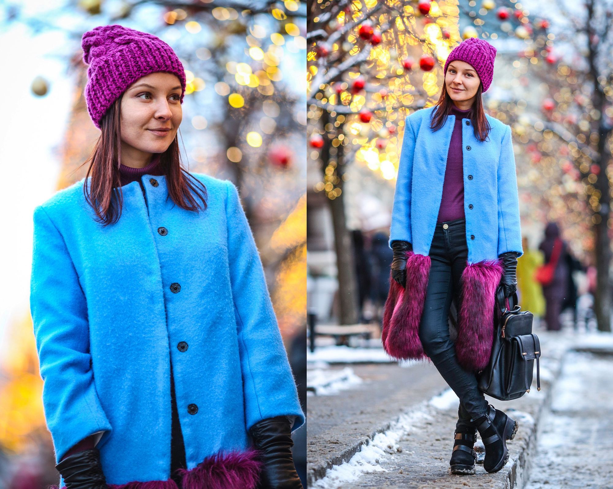 Фото Авторская одежда Зима от Julia Fetisova
